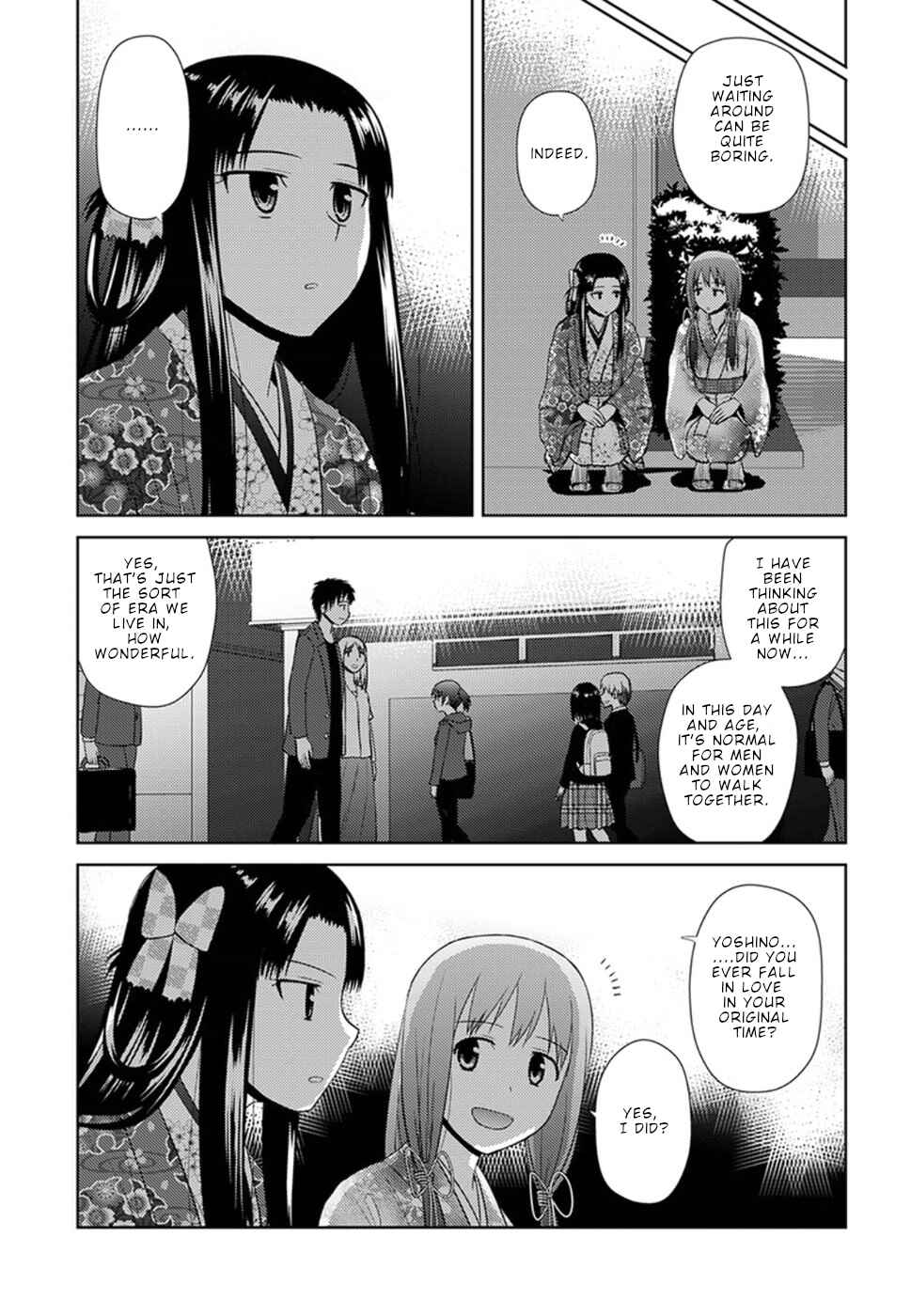 Page 9 Chapter 10 Nobunaga-sensei no Osanazuma