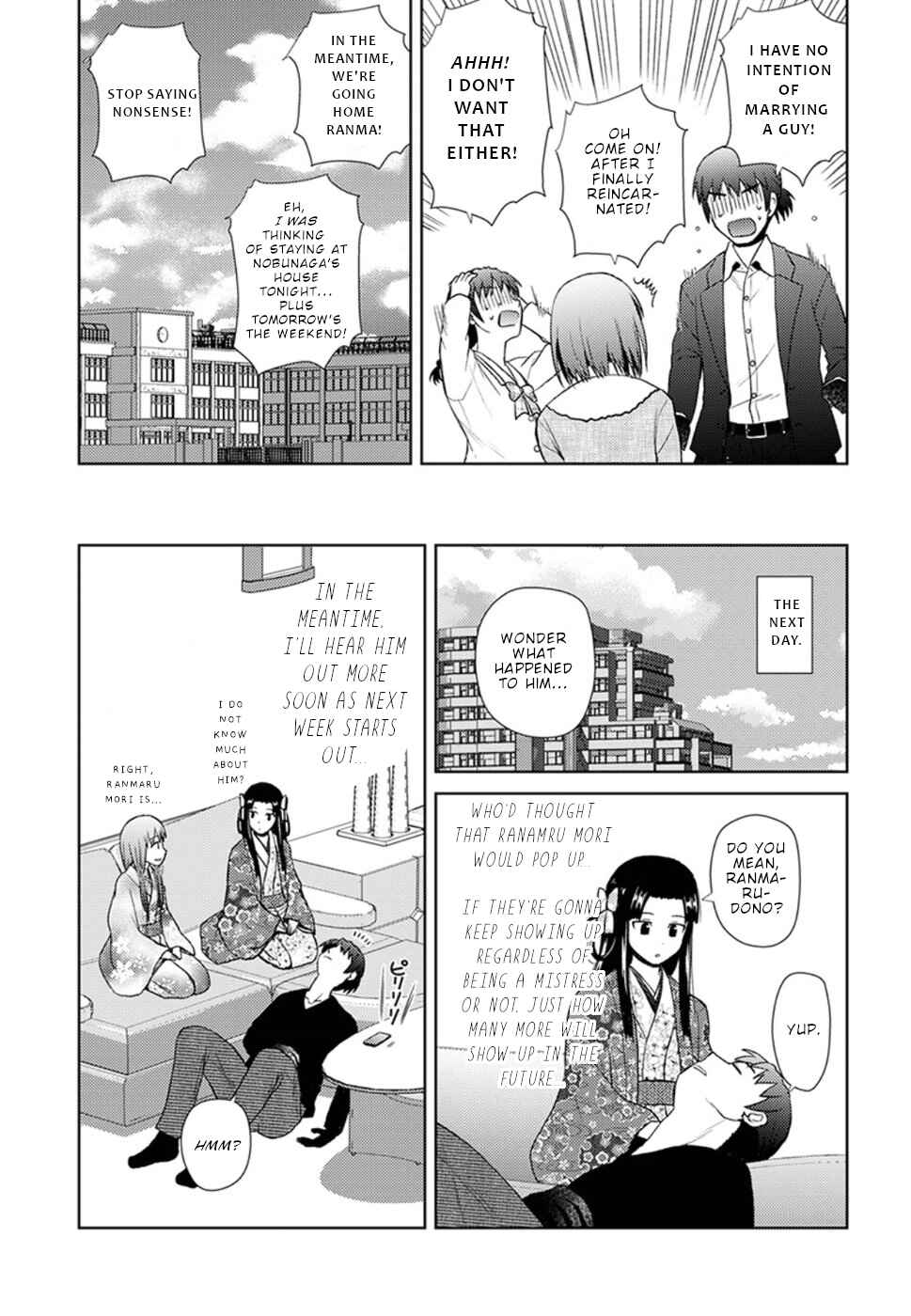 Page 10 Chapter 13 Nobunaga-sensei no Osanazuma