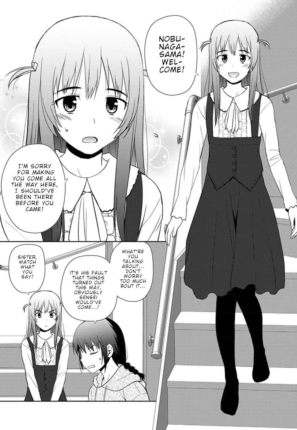Page 12 Chapter 13 Nobunaga-sensei no Osanazuma