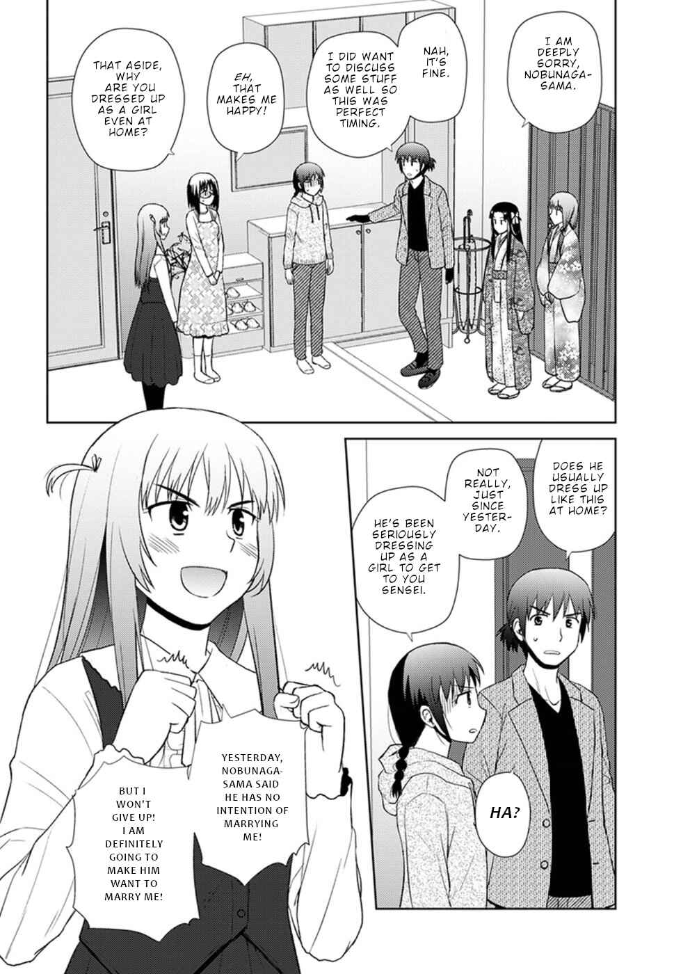Page 13 Chapter 13 Nobunaga-sensei no Osanazuma