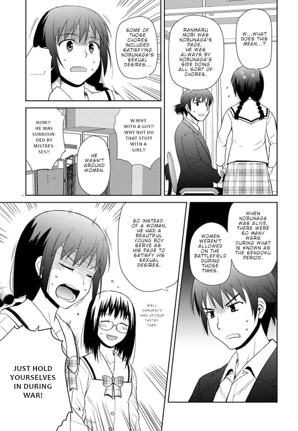 Page 4 Chapter 13 Nobunaga-sensei no Osanazuma