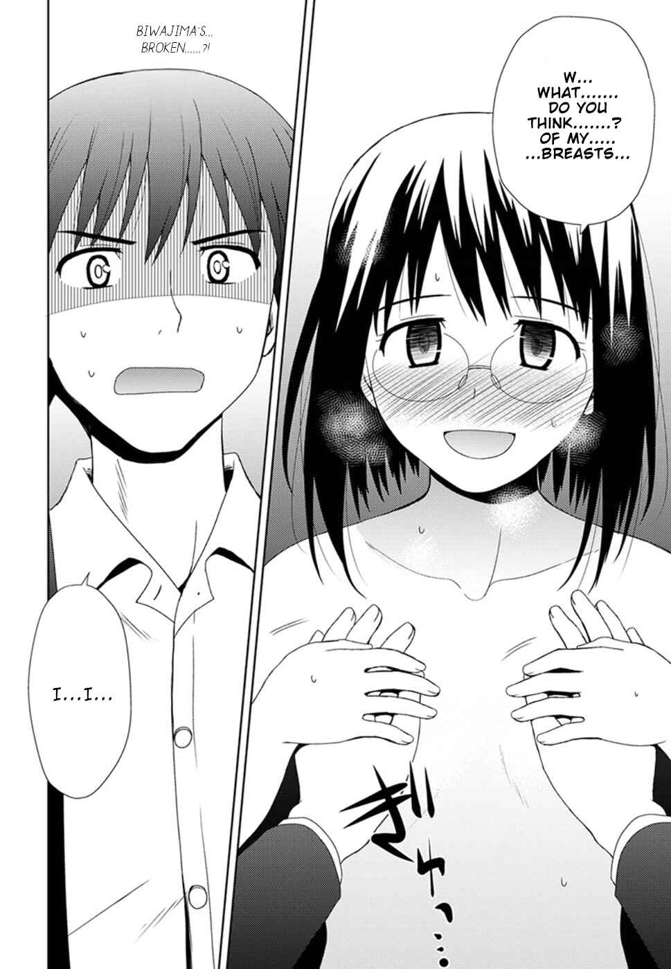 Page 29 Chapter 4 Nobunaga-sensei no Osanazuma