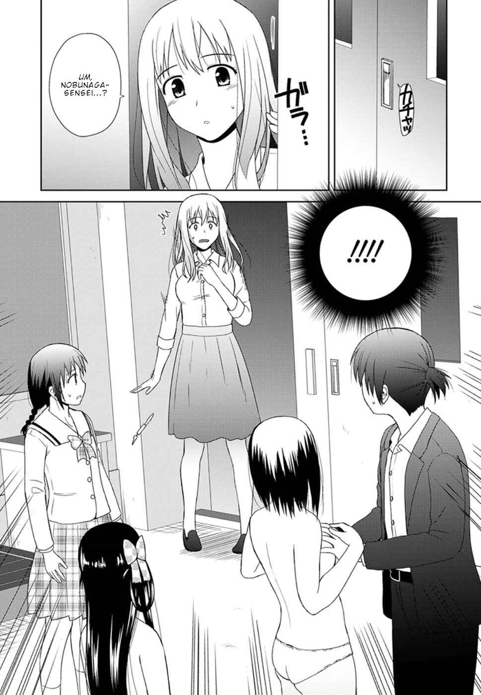 Page 30 Chapter 4 Nobunaga-sensei no Osanazuma