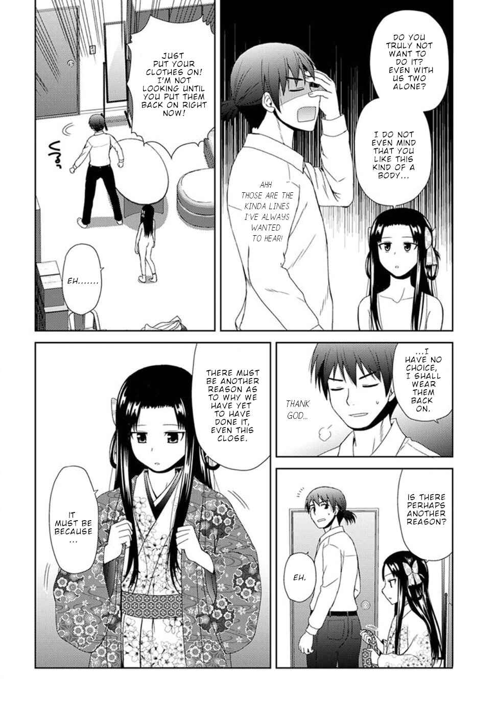 Page 13 Chapter 3 Nobunaga-sensei no Osanazuma