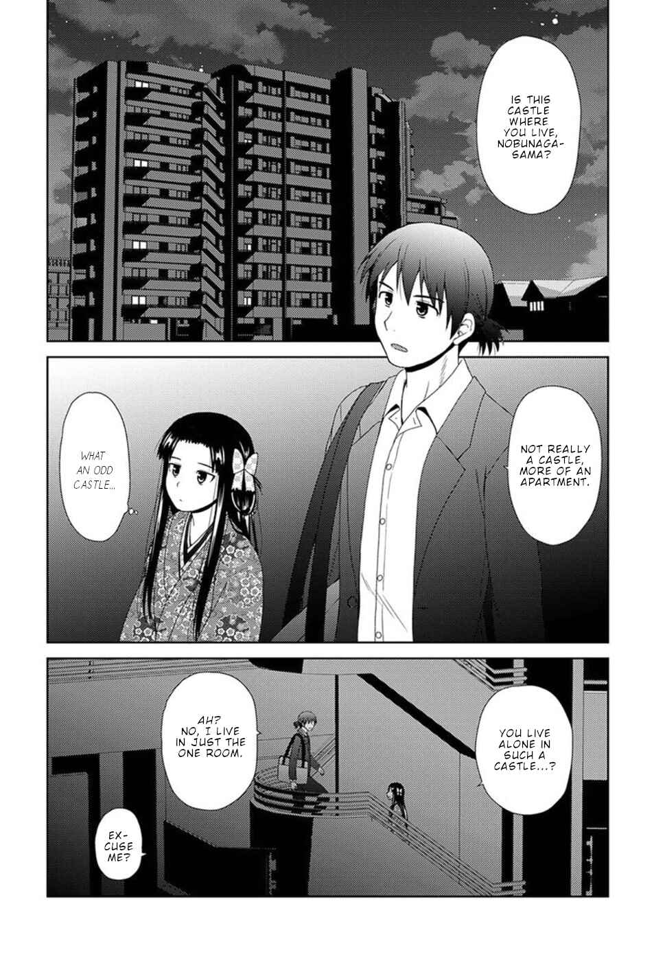 Page 5 Chapter 3 Nobunaga-sensei no Osanazuma