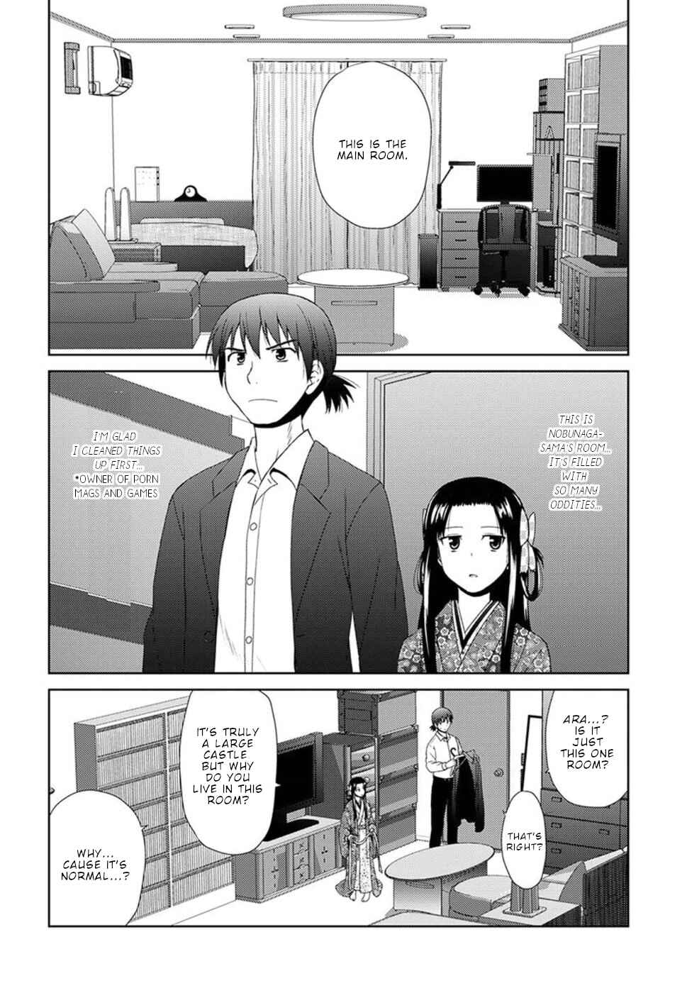 Page 7 Chapter 3 Nobunaga-sensei no Osanazuma