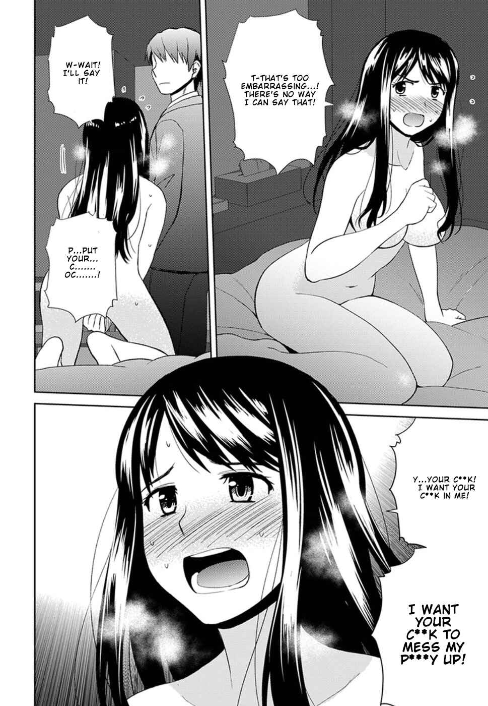 Page 11 Chapter 14 Nobunaga-sensei no Osanazuma