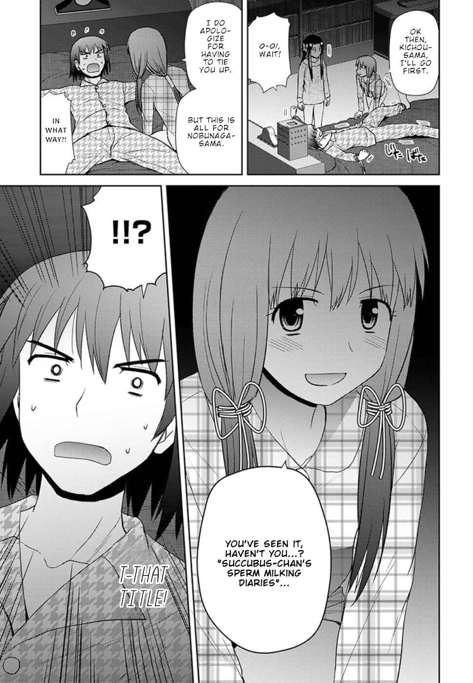 Page 20 Chapter 14 Nobunaga-sensei no Osanazuma