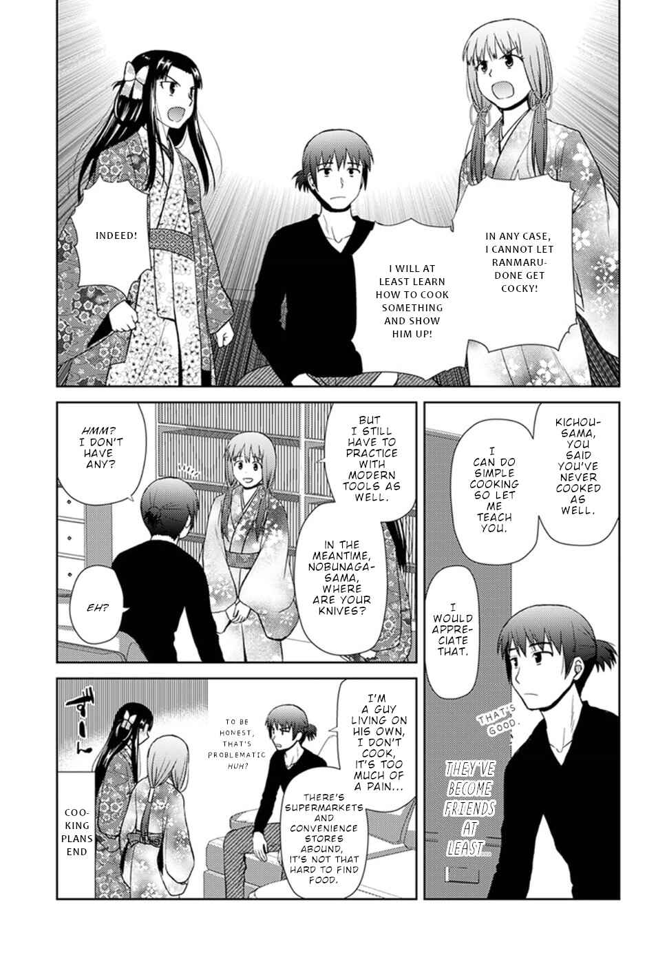 Page 6 Chapter 14 Nobunaga-sensei no Osanazuma