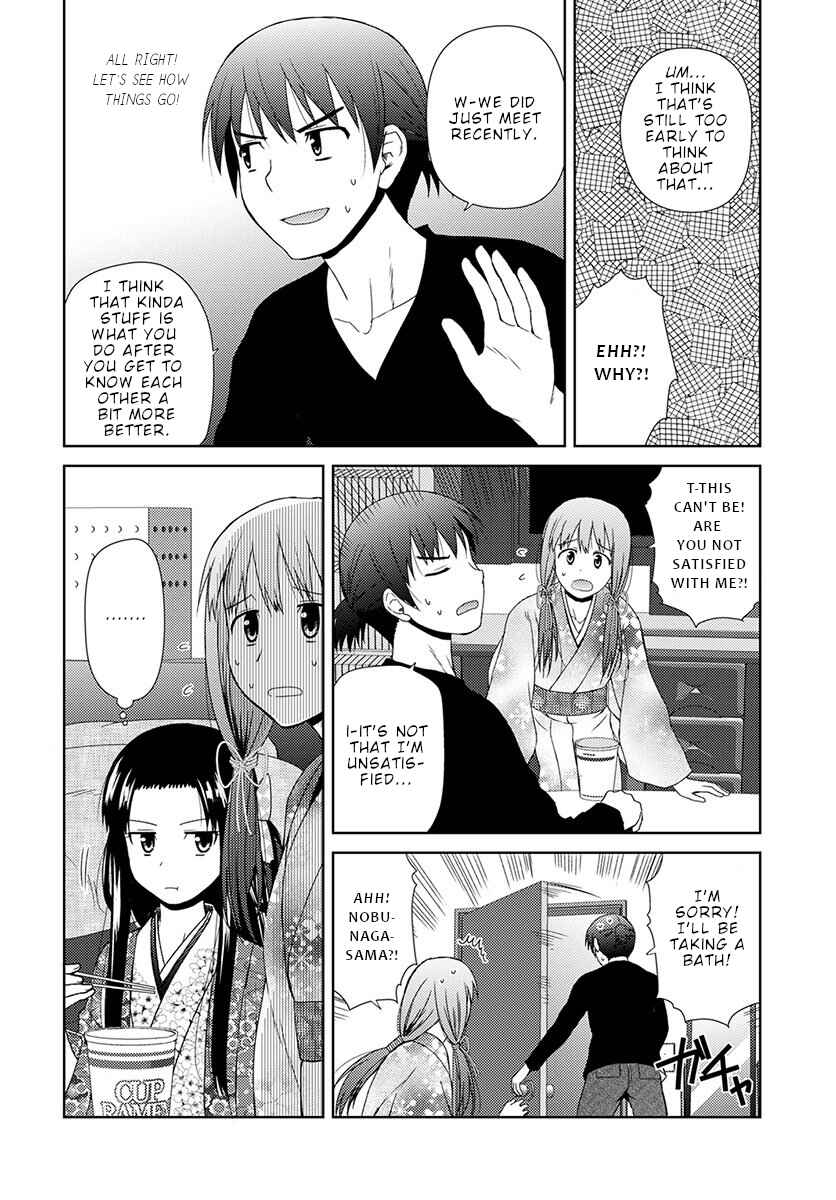 Page 9 Chapter 7 Nobunaga-sensei no Osanazuma
