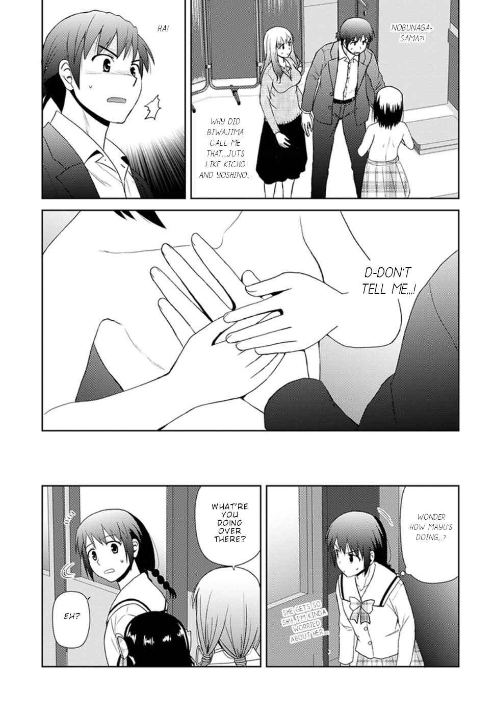 Page 18 Chapter 8 Nobunaga-sensei no Osanazuma