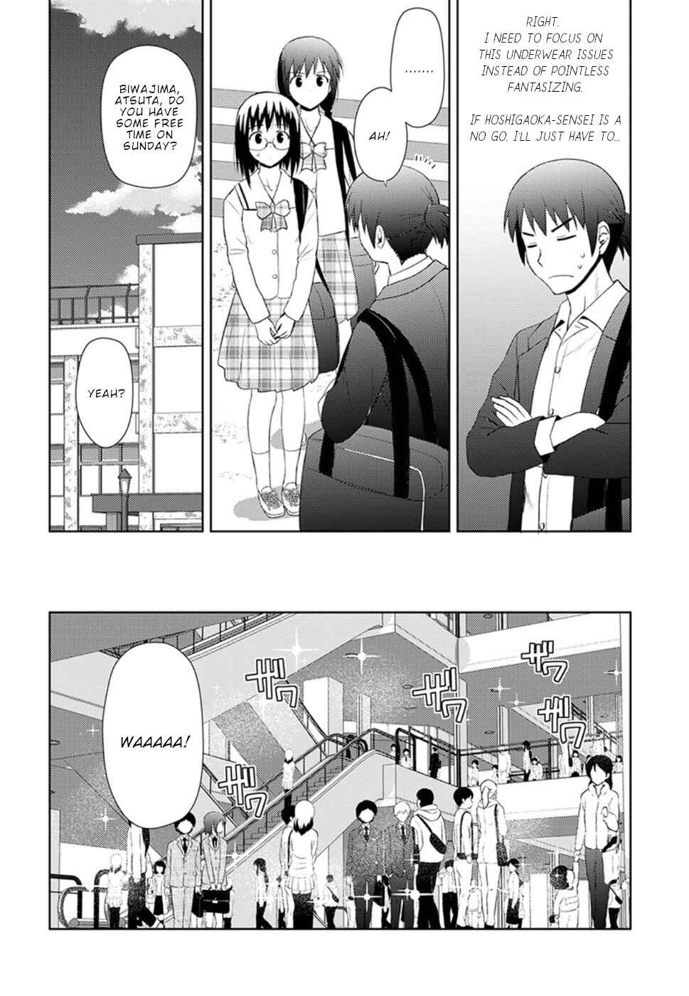 Page 11 Chapter 9 Nobunaga-sensei no Osanazuma