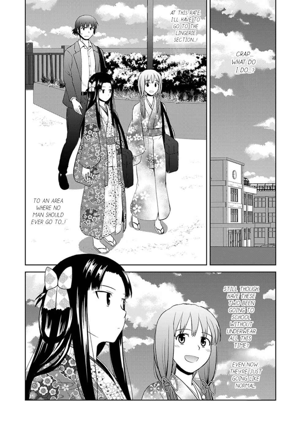 Page 6 Chapter 9 Nobunaga-sensei no Osanazuma