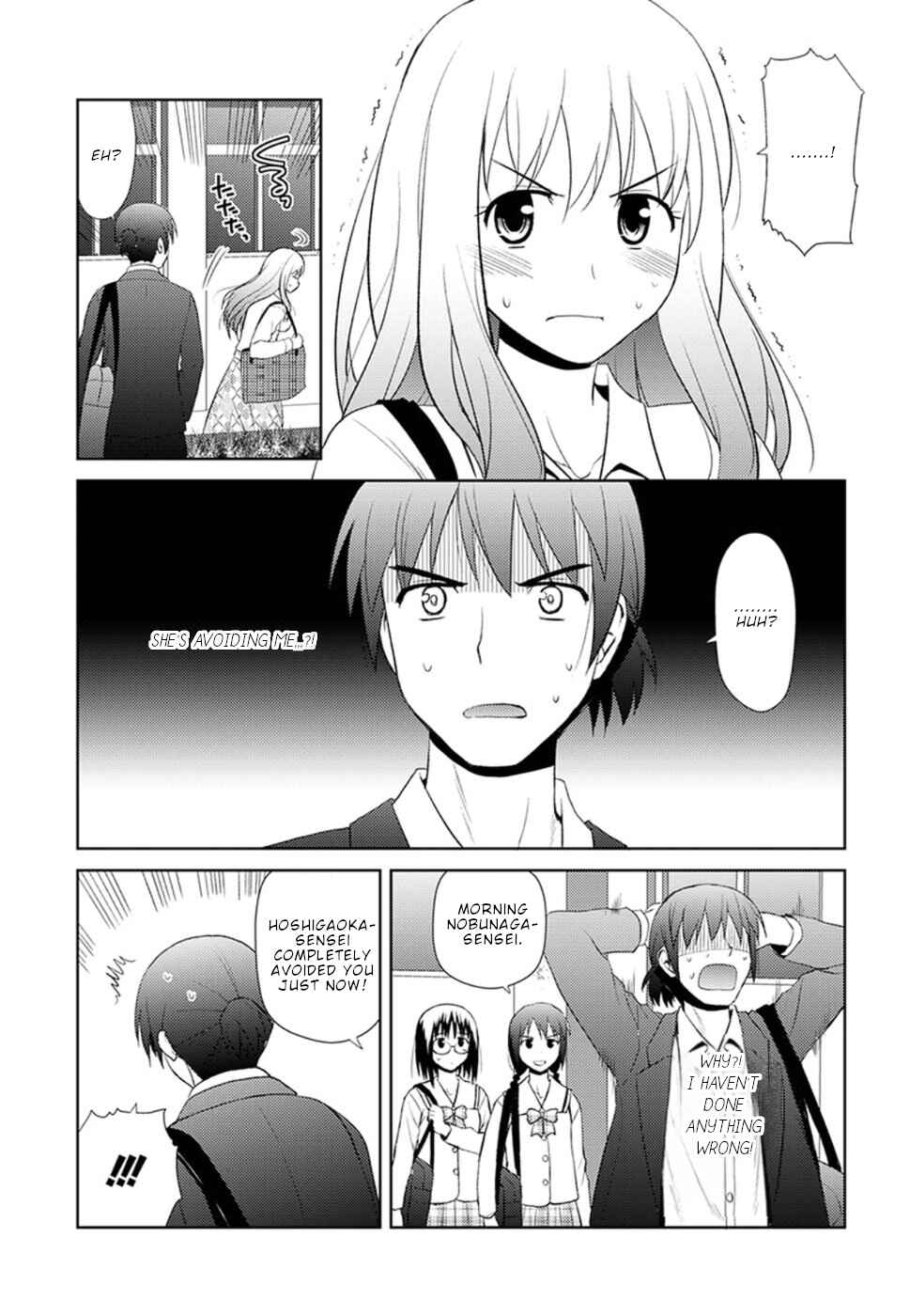 Page 8 Chapter 9 Nobunaga-sensei no Osanazuma