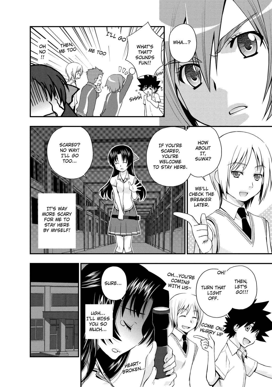 Page 8 Chapter 16 The Perfect Girlfriend