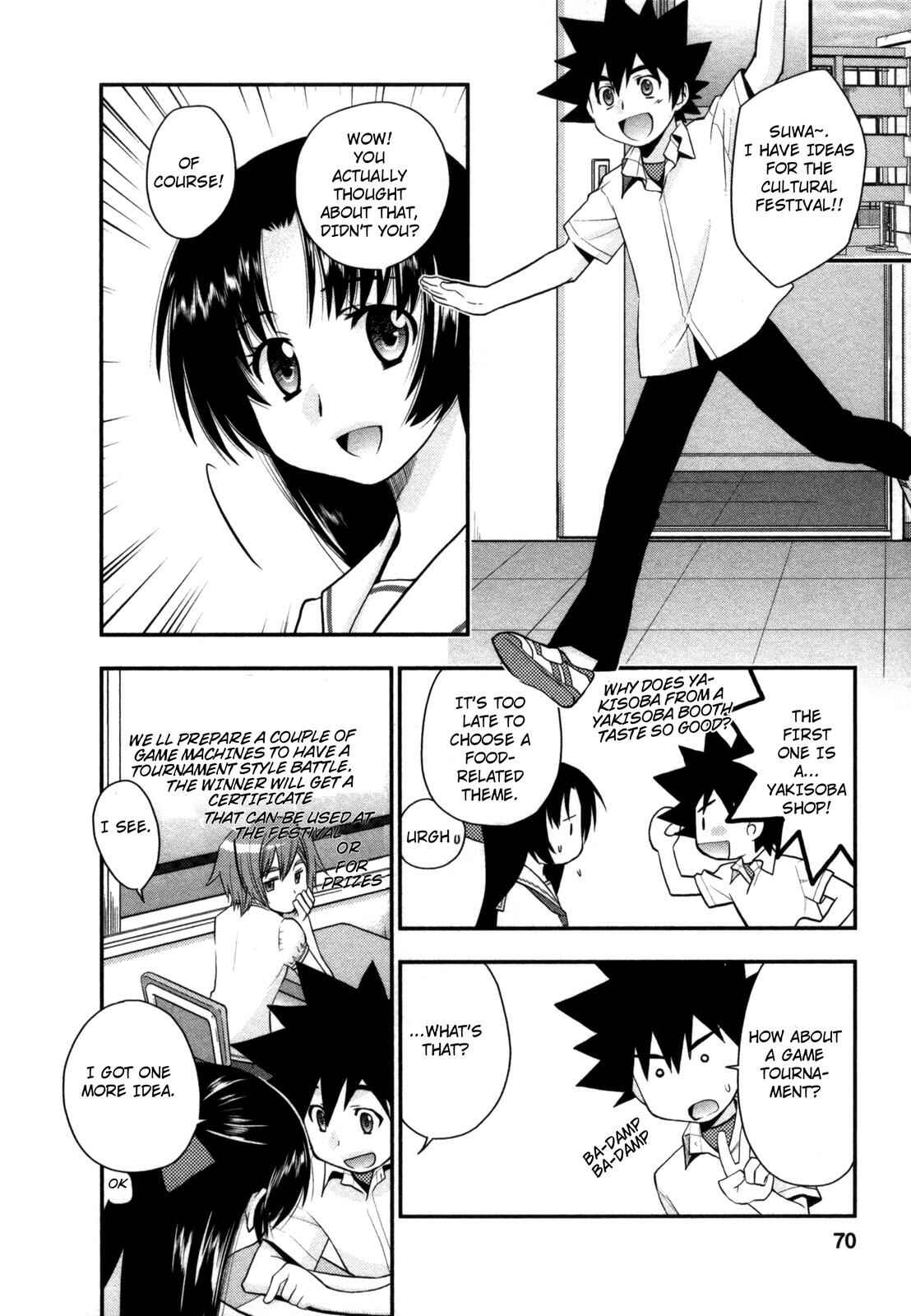 Page 14 Chapter 21 The Perfect Girlfriend