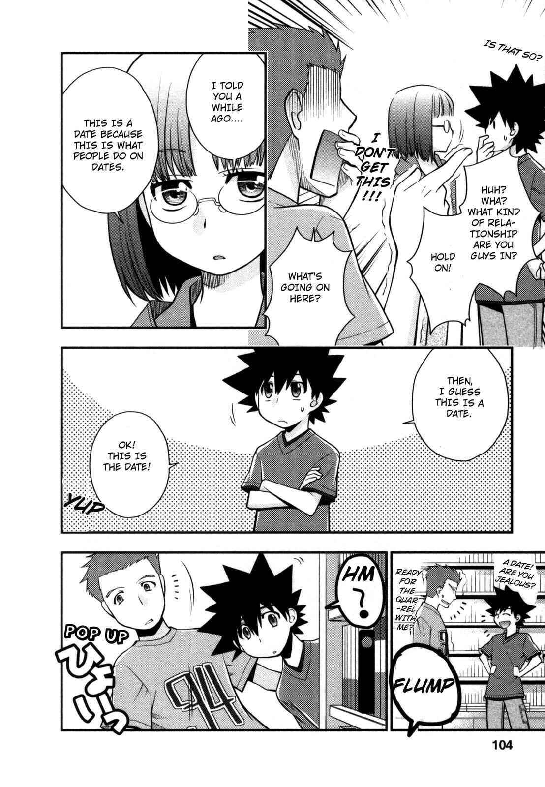 Page 22 Chapter 22 The Perfect Girlfriend