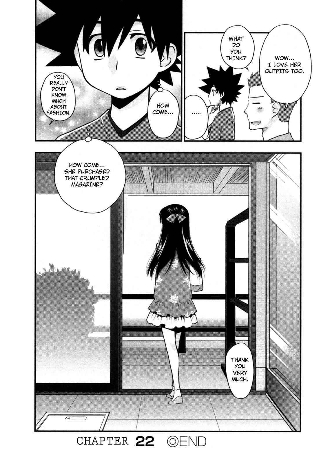 Page 24 Chapter 22 The Perfect Girlfriend