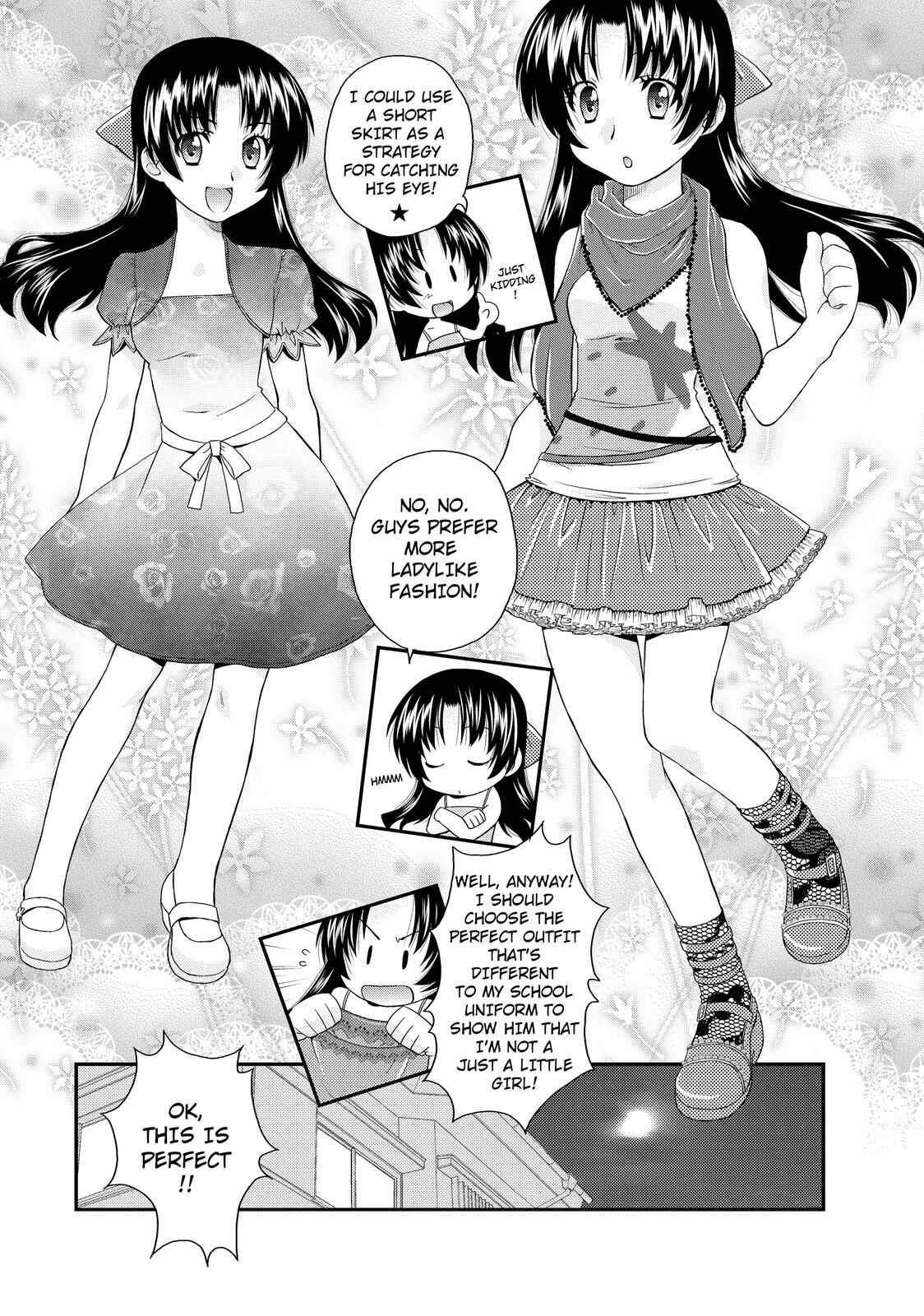 Page 14 Chapter 7 The Perfect Girlfriend