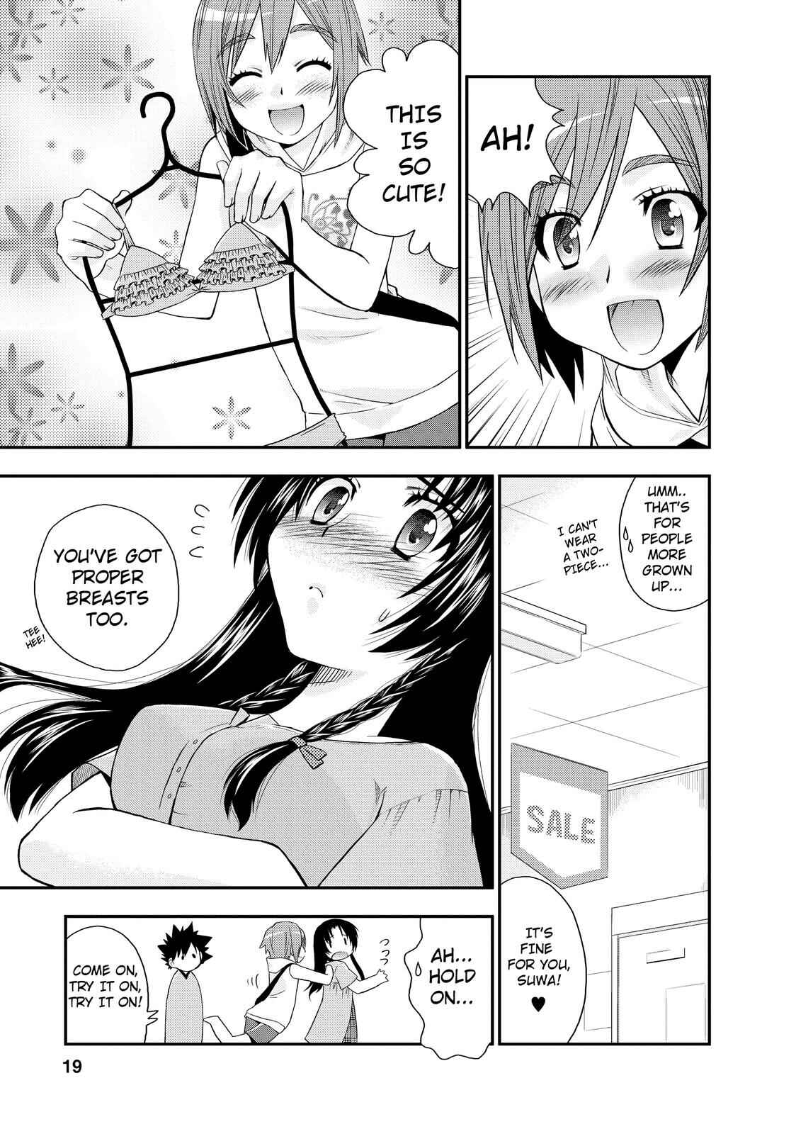 Page 18 Chapter 7 The Perfect Girlfriend