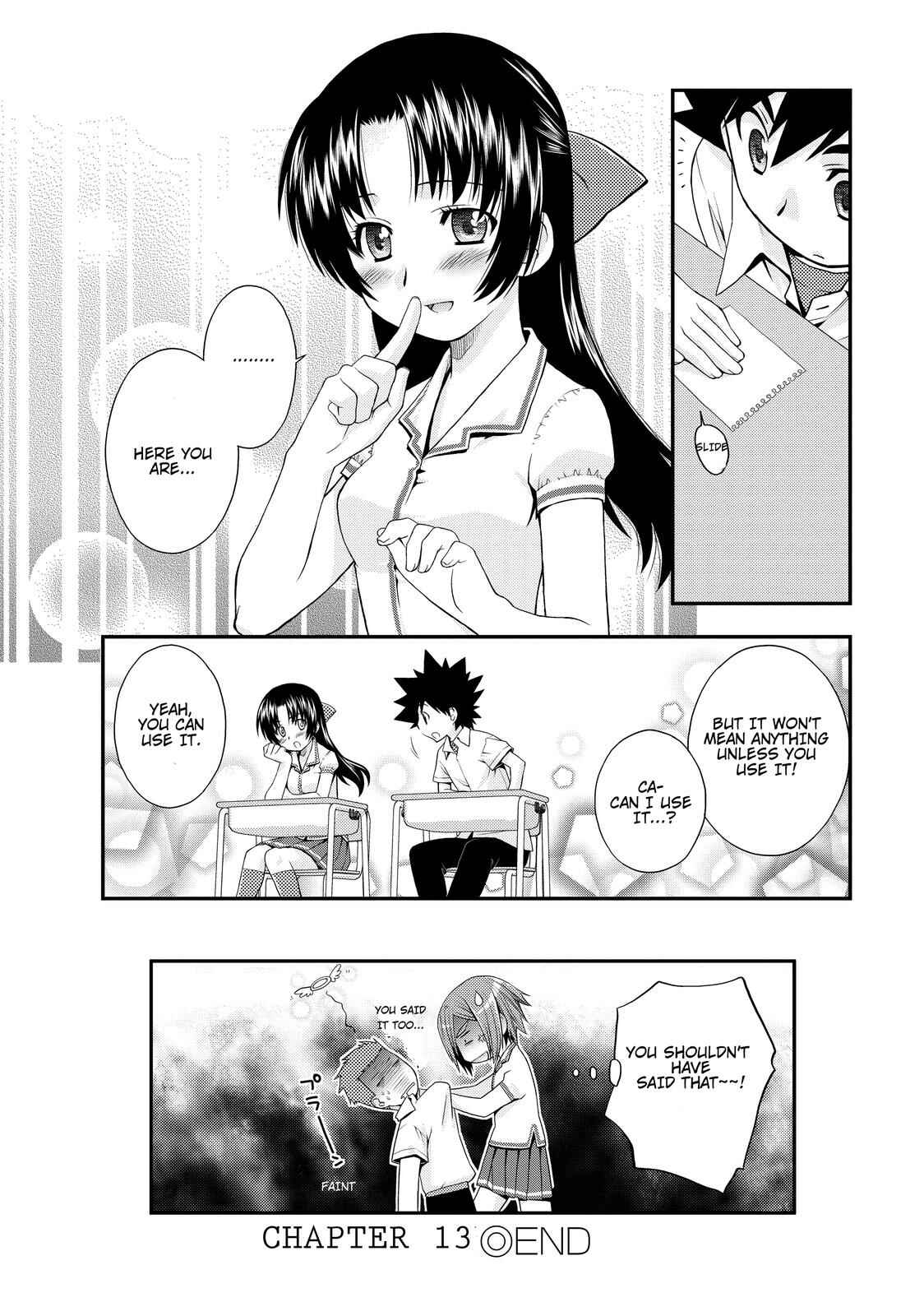 Page 27 Chapter 13 The Perfect Girlfriend