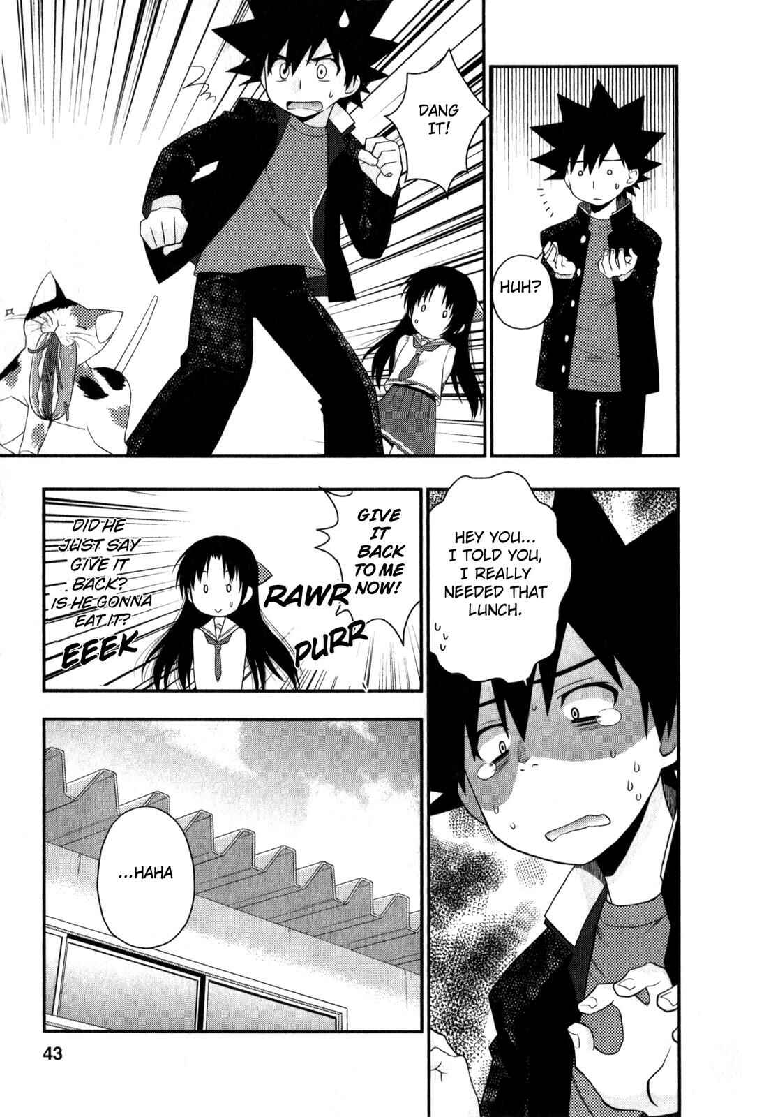 Page 13 Chapter 32 The Perfect Girlfriend
