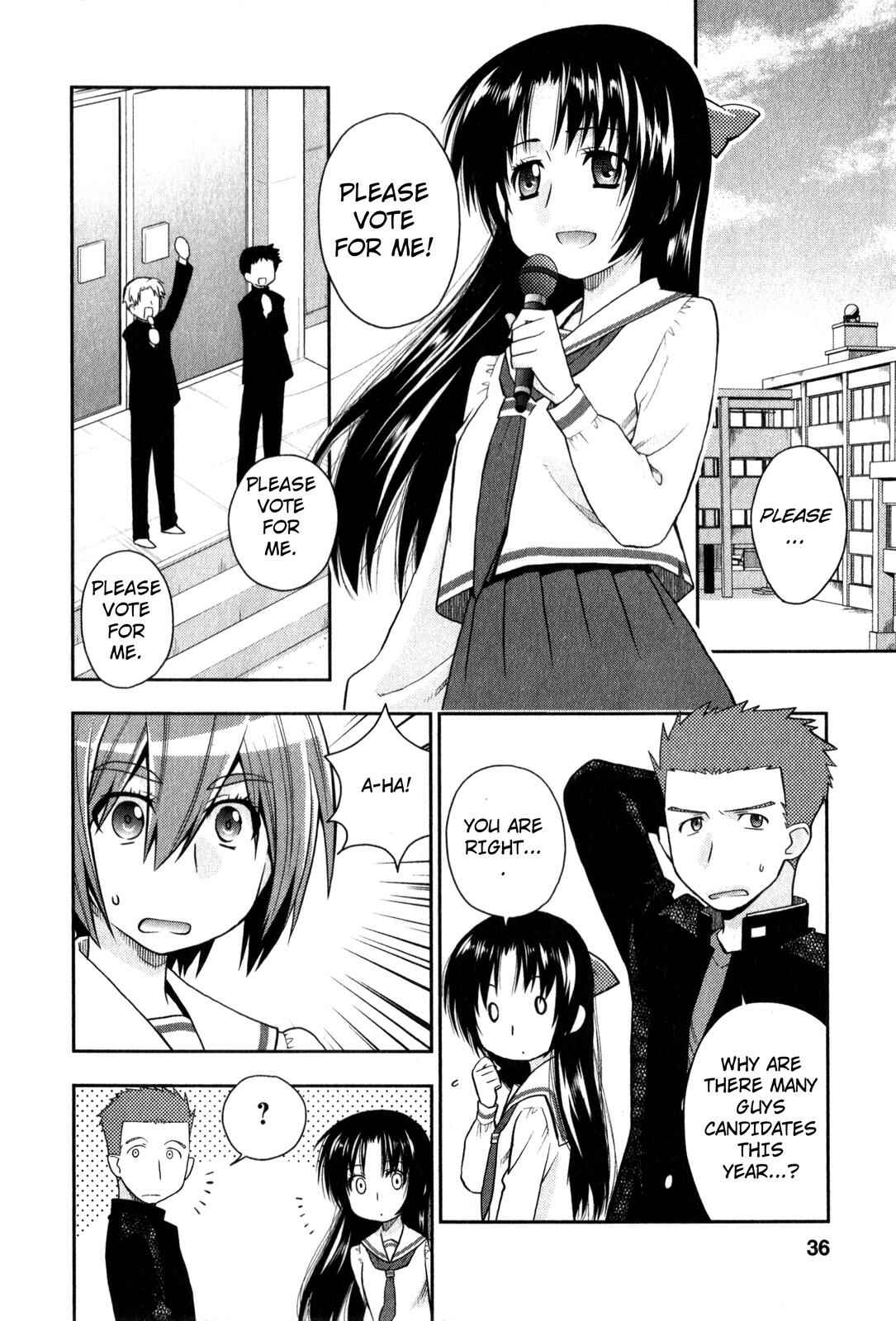 Page 6 Chapter 32 The Perfect Girlfriend
