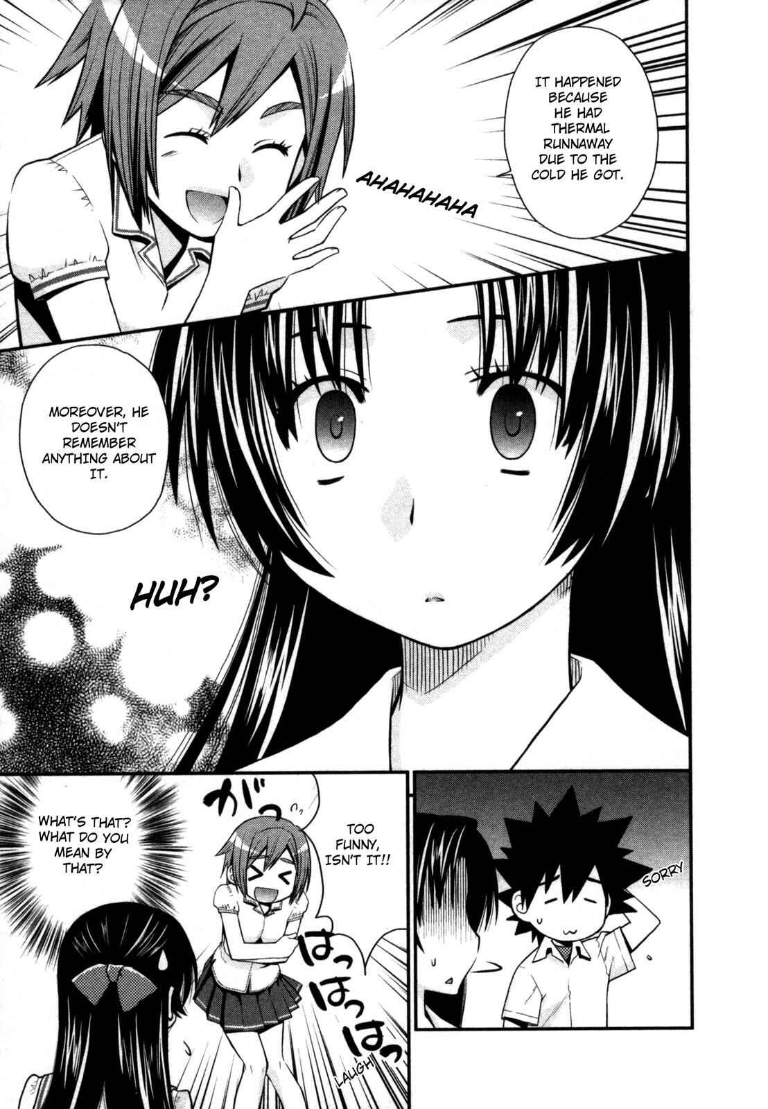 Page 11 Chapter 20 The Perfect Girlfriend