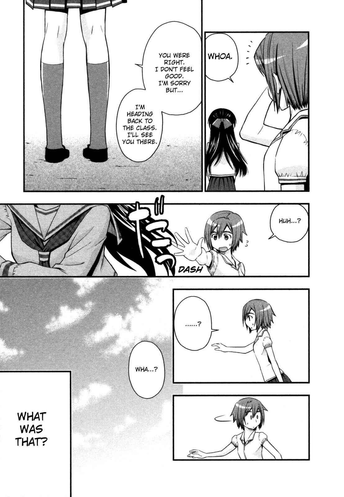 Page 21 Chapter 20 The Perfect Girlfriend
