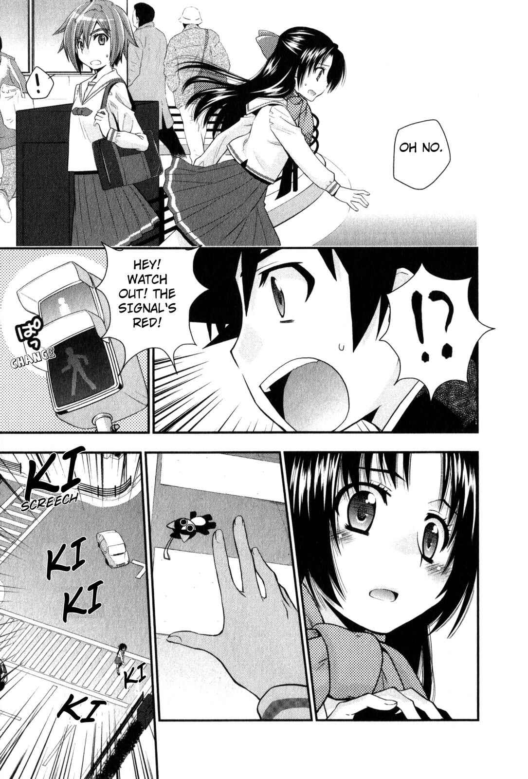 Page 17 Chapter 35 The Perfect Girlfriend