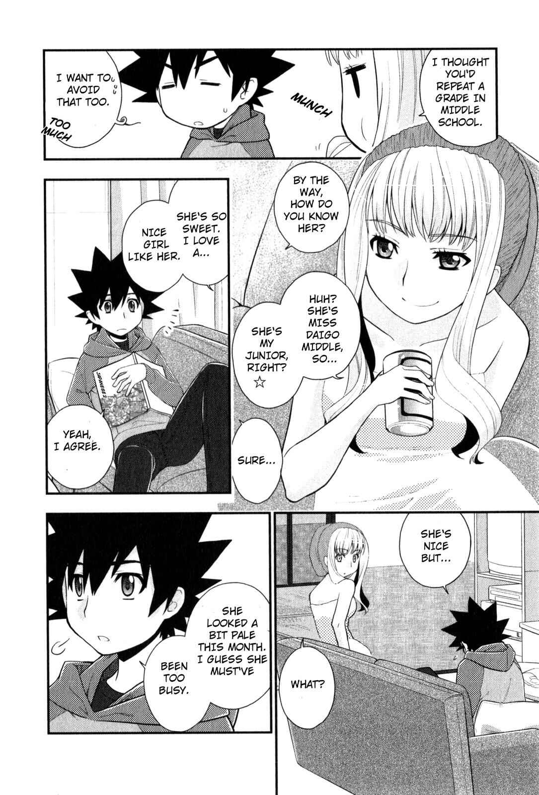 Page 8 Chapter 35 The Perfect Girlfriend