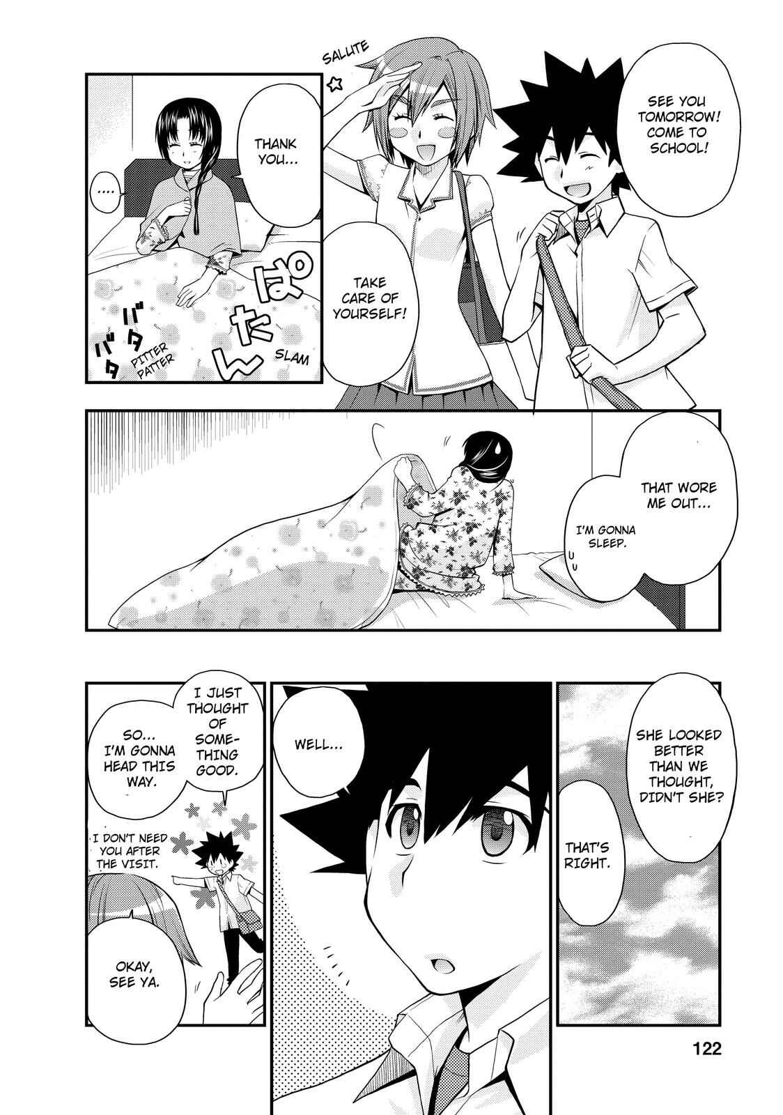 Page 14 Chapter 17 The Perfect Girlfriend