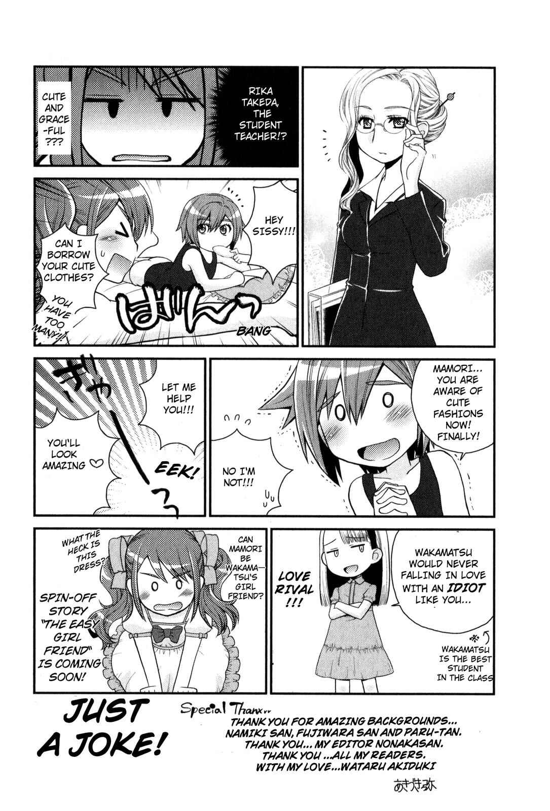 Page 27 Chapter 30 The Perfect Girlfriend