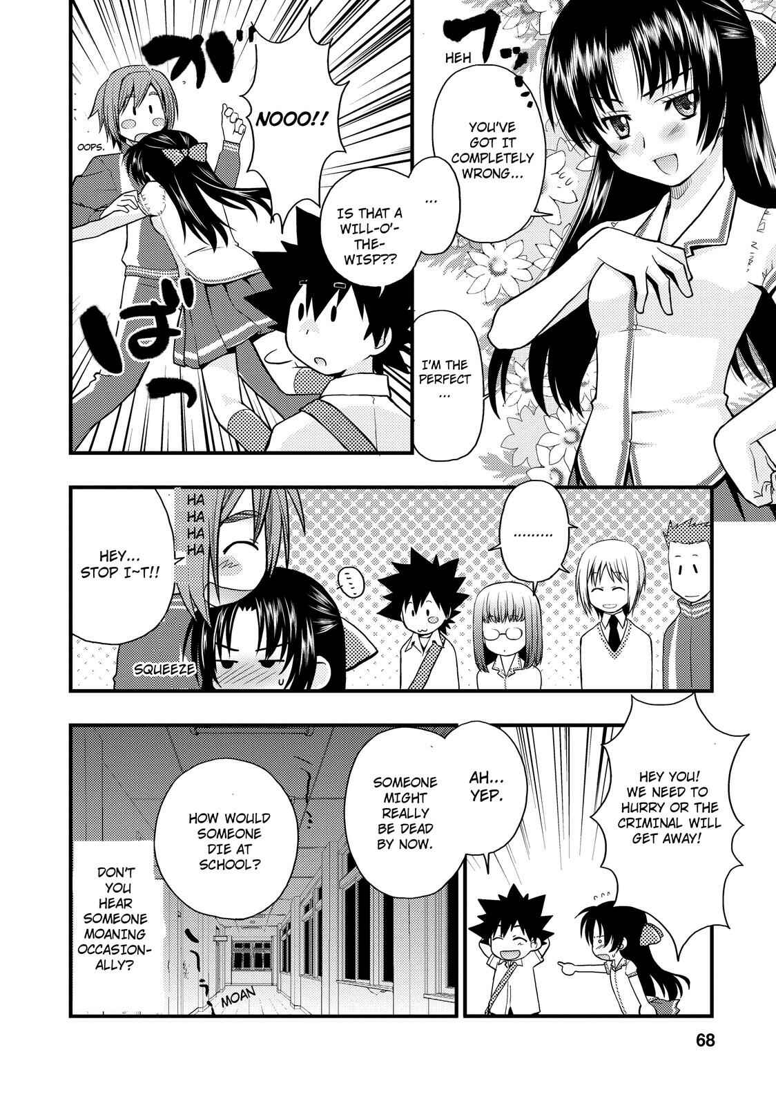 Page 12 Chapter 15 The Perfect Girlfriend