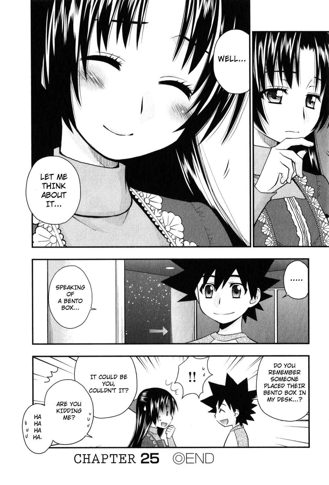 Page 27 Chapter 25 The Perfect Girlfriend