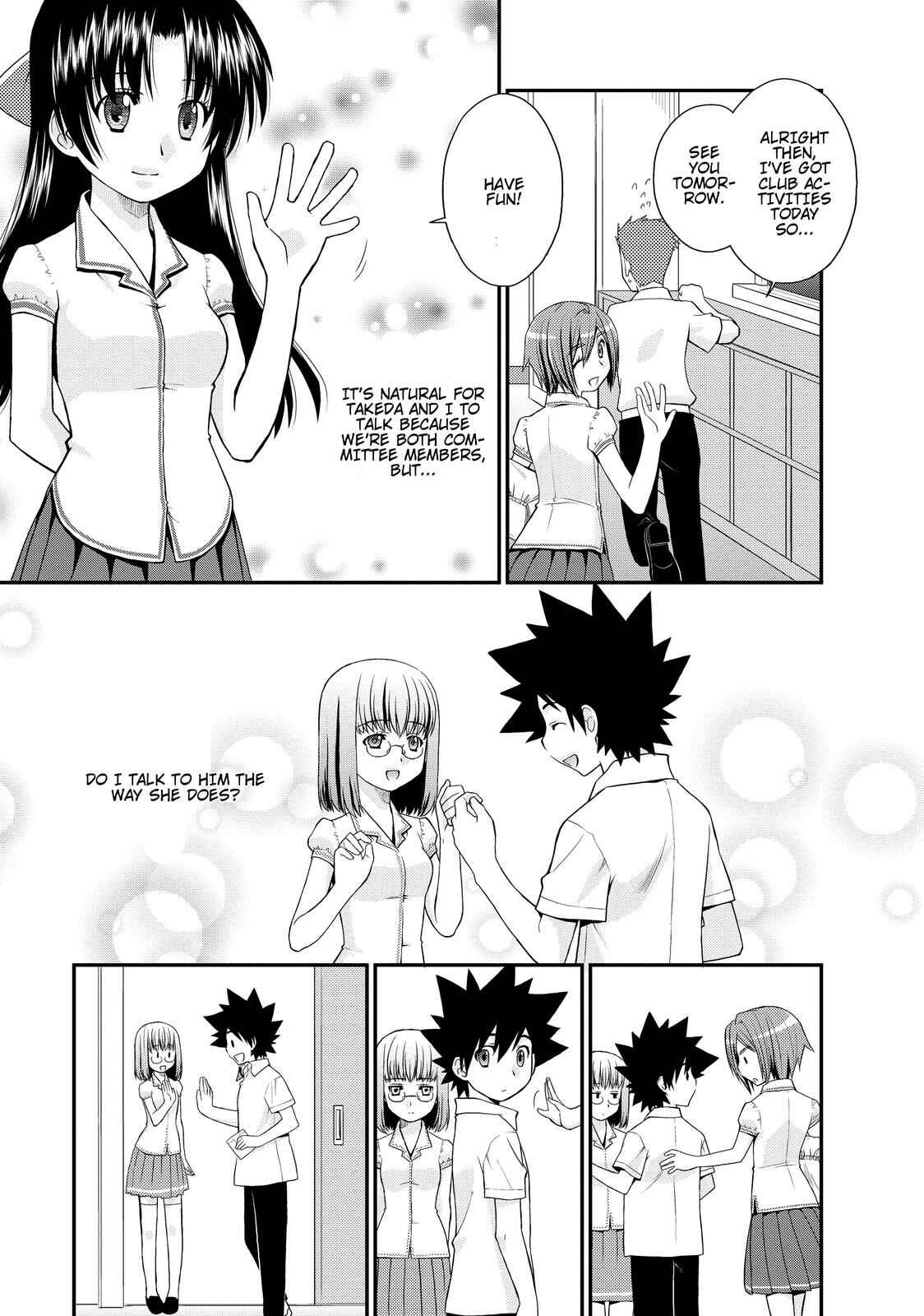 Page 5 Chapter 14 The Perfect Girlfriend