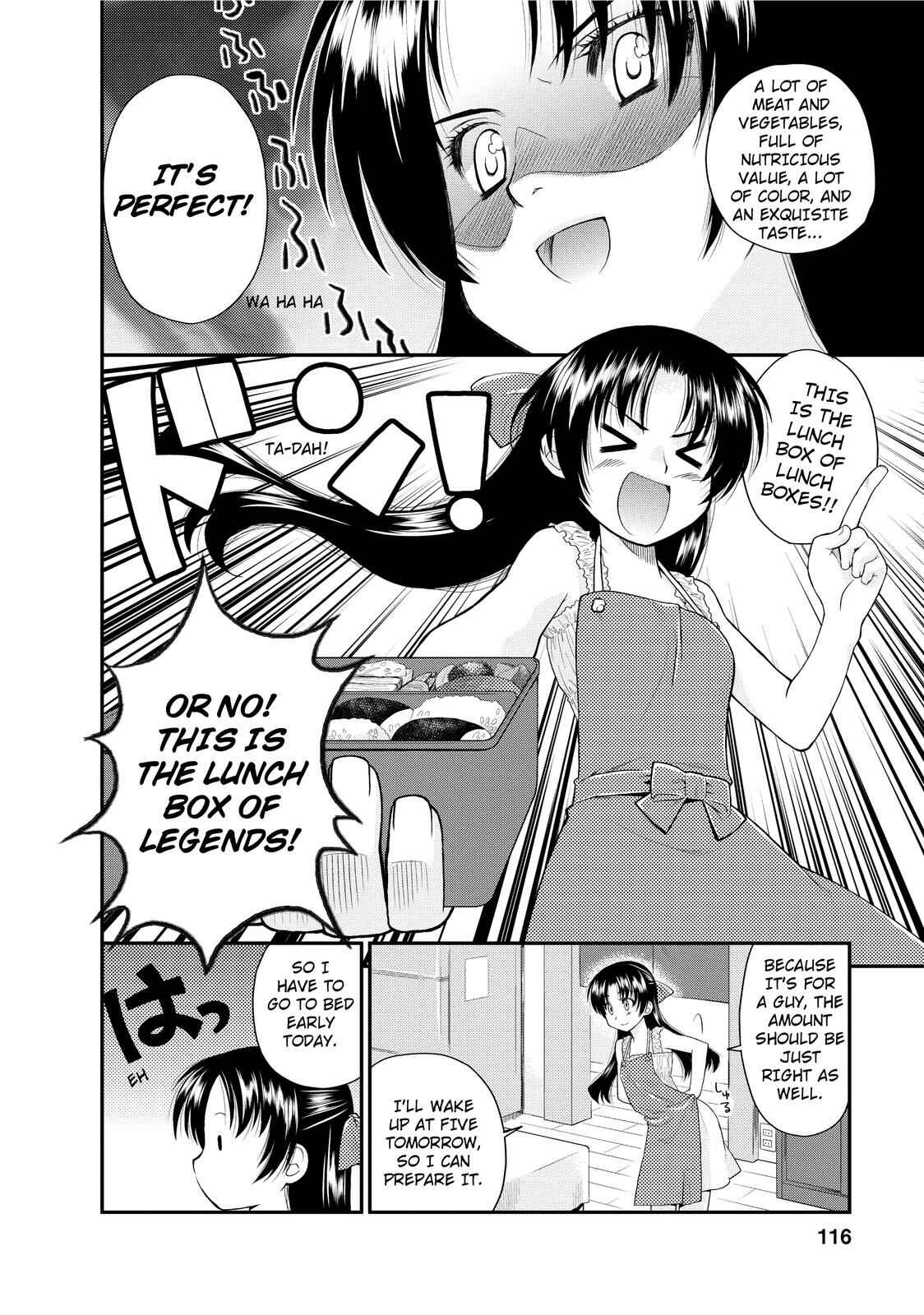 Page 8 Chapter 5 The Perfect Girlfriend
