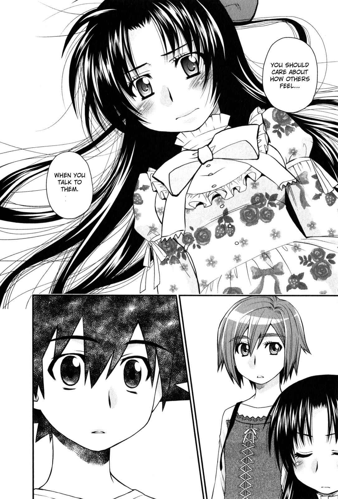 Page 22 Chapter 27 The Perfect Girlfriend