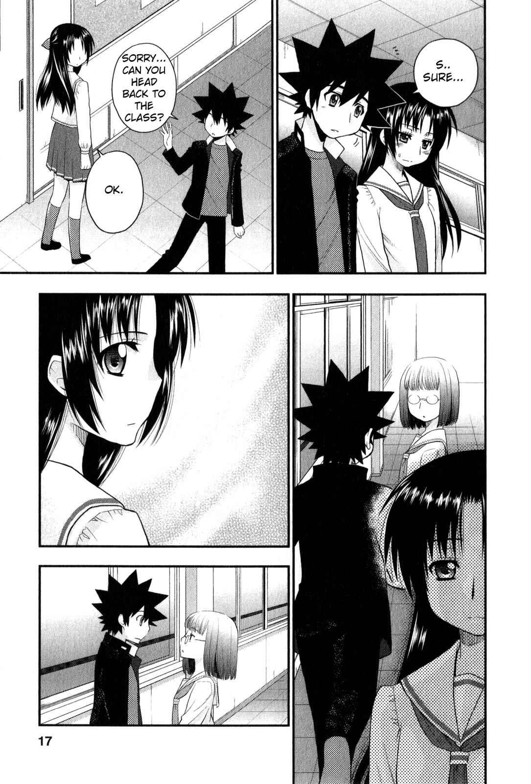 Page 16 Chapter 31 The Perfect Girlfriend