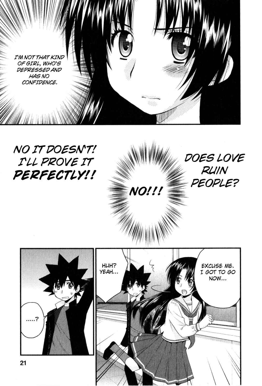 Page 20 Chapter 31 The Perfect Girlfriend