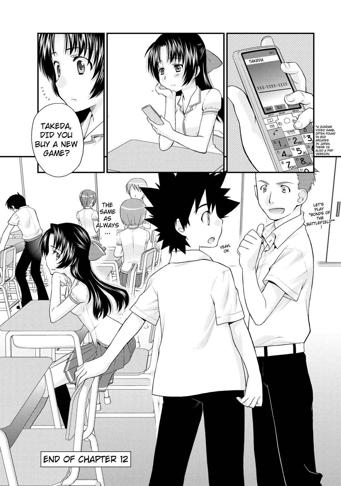 Page 23 Chapter 12 The Perfect Girlfriend