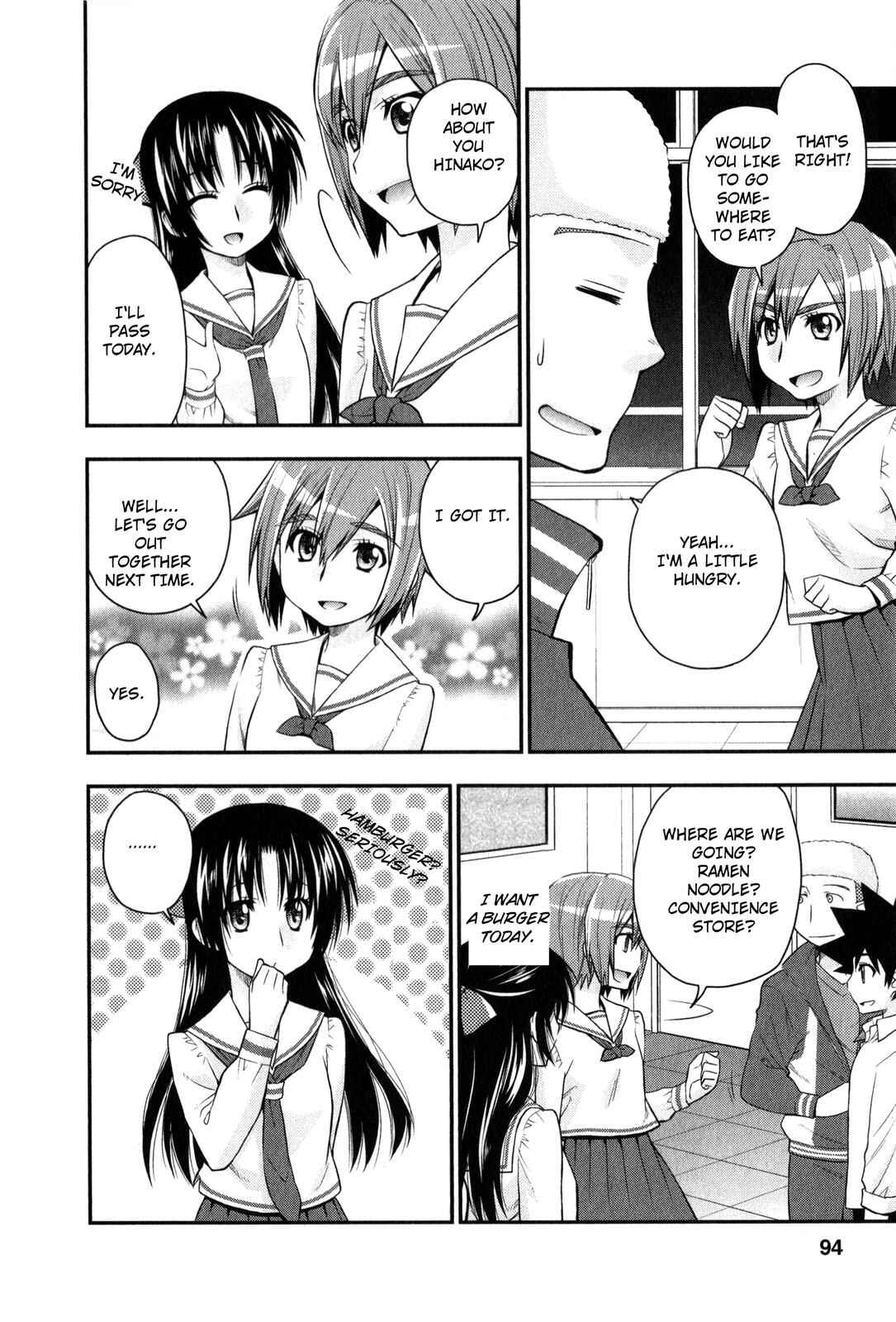 Page 12 Chapter 28 The Perfect Girlfriend
