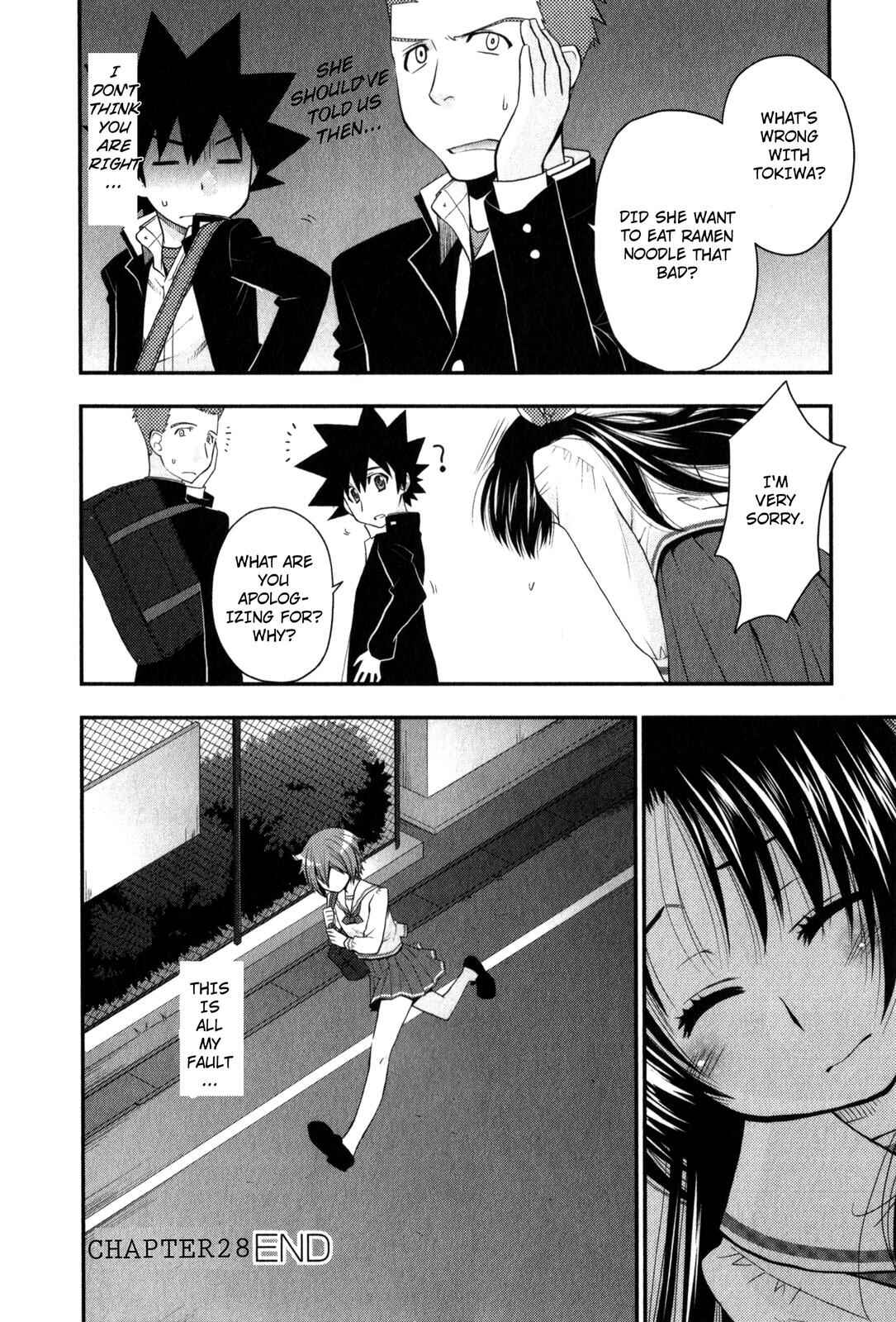 Page 24 Chapter 28 The Perfect Girlfriend