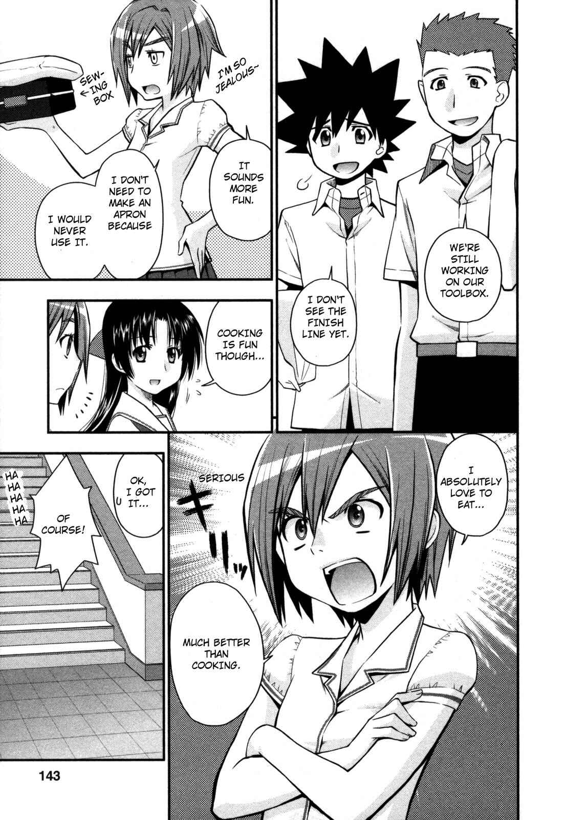 Page 9 Chapter 24 The Perfect Girlfriend