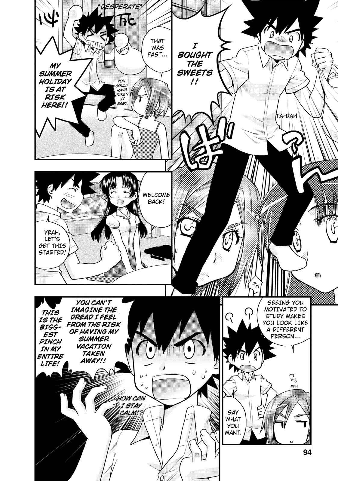 Page 12 Chapter 4 The Perfect Girlfriend