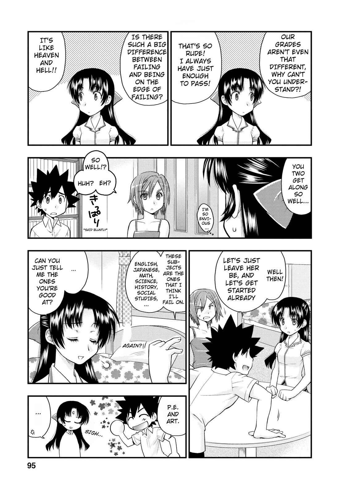 Page 13 Chapter 4 The Perfect Girlfriend