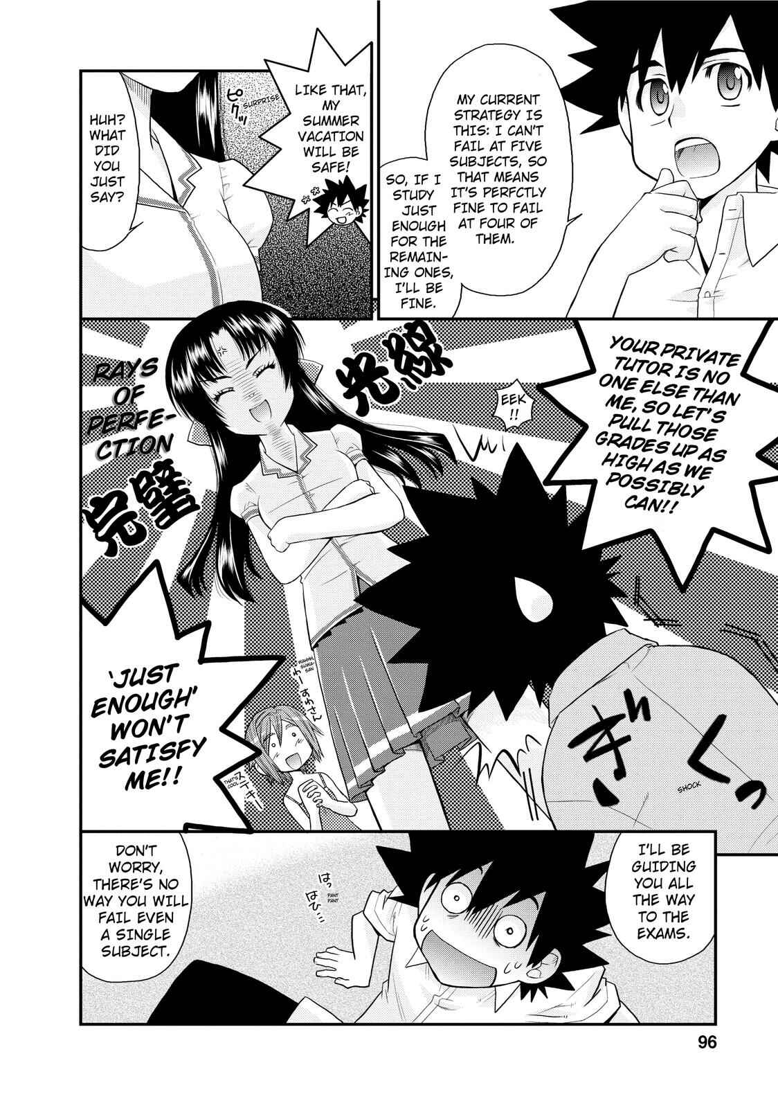 Page 14 Chapter 4 The Perfect Girlfriend