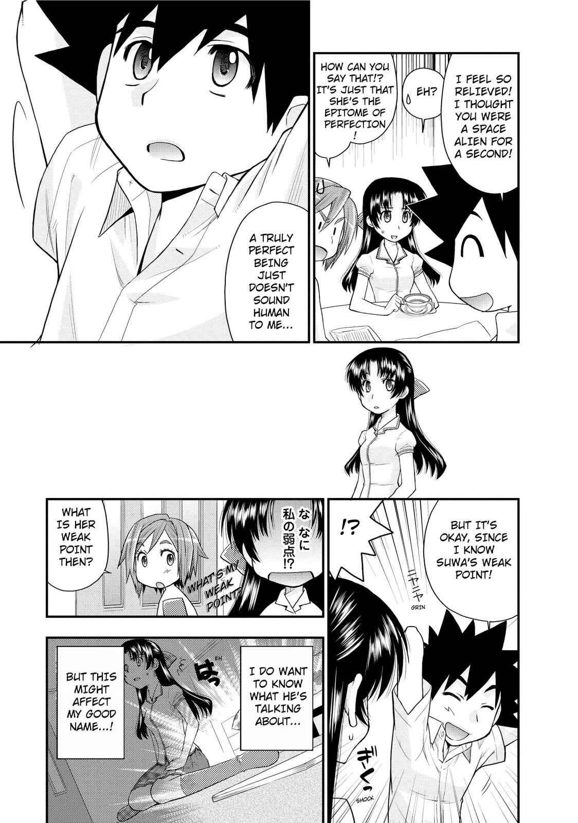 Page 19 Chapter 4 The Perfect Girlfriend