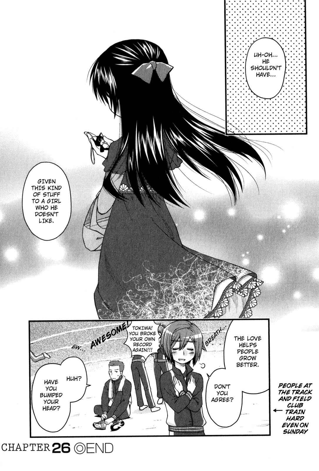 Page 24 Chapter 26 The Perfect Girlfriend