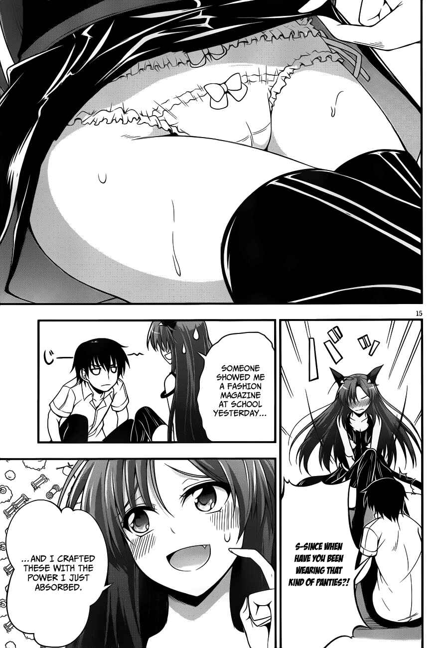 Page 15 Chapter 9 So, I Cant Play H!